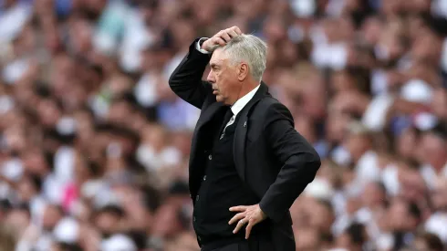 Florencia Tan Jun/Getty Images- Carlo Ancelotti, técnico do Real Madrid
