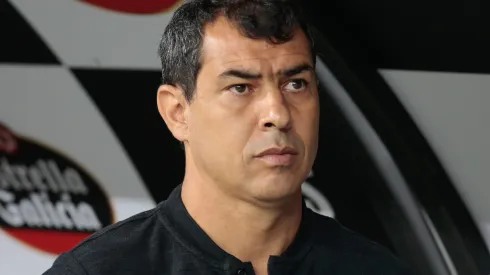 SP - Sao Paulo - 11/05/2019 - Brasileiro A 2019, Corinthians x Gremio - Fabio Carille tecnico do Corinthians durante partida contra o Gremio no estadio Arena Corinthians pelo campeonato Brasileiro A 2019. Foto: Marcello Zambrana/AGIF