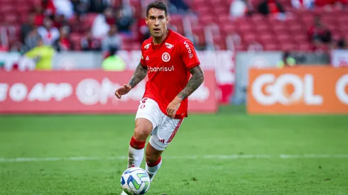 Foto: Maxi Franzoi/AGIF - Hugo Mallo tem situação revelada no Inter.
