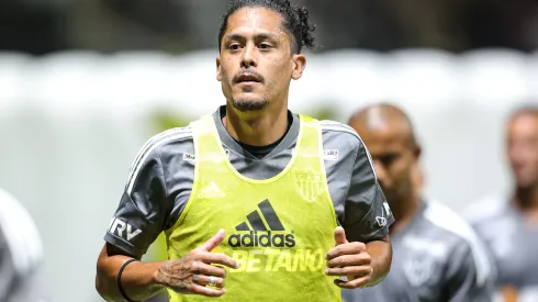 Foto: Gilson Lobo/AGIF – Mauricio Lemos fala sobre renovação com o Atlético.
