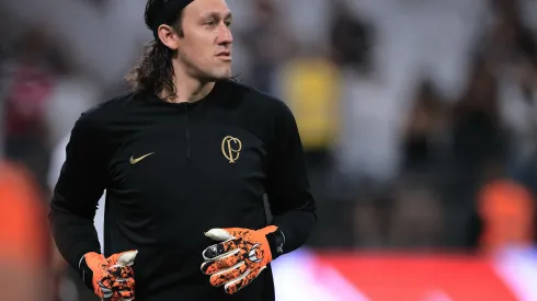 Foto: Ettore Chiereguini/AGIF - Cássio deve ter outra 'sombra' no Corinthians em 2024