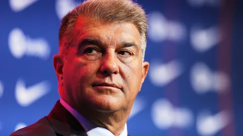 Eric Alonso/Getty Images)- Joan Laporta, presidente do Barcelona