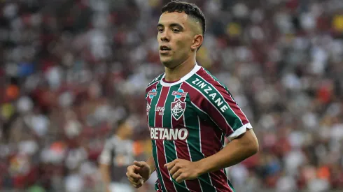 Thiago Ribeiro/AGIF- Leo Fernandez, meia do Fluminense
