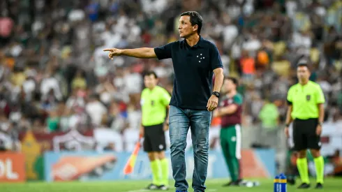 Foto : Staff Images / Cruzeiro - Zé Ricardo fala sobre Gilberto.