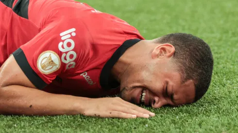 Robson Mafra/AGIF- Vitor Roque, atacante do Athletico-PR