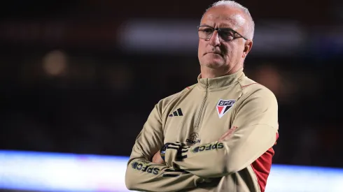 SP – SAO PAULO – 20/09/2023 – BRASILEIRO A 2023, SAO PAULO X FORTALEZA – Dorival Junior tecnico do Sao Paulo durante partida contra o Fortaleza no estadio Morumbi pelo campeonato Brasileiro A 2023. Foto: Ettore Chiereguini/AGIF
