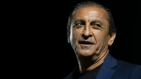 RJ - RIO DE JANEIRO - 23/07/2023 - BRASILEIRO A 2023, VASCO X ATHLETICO-PR - Ramon Diaz tecnico do Vasco durante partida contra o Athletico-PR no estadio Sao Januario pelo campeonato Brasileiro A 2023. Foto: Jorge Rodrigues/AGIF