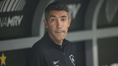 Gilson Lobo/AGIF- Bruno Lage, técnico do Botafogo