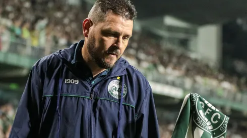 Robson Mafra/AGIF-  Thiago Kosloski, técnico do Coritiba
