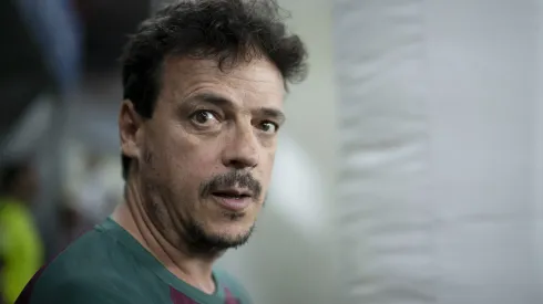 RJ - RIO DE JANEIRO - 20/09/2023 - BRASILEIRO A 2023, FLUMINENSE X CRUZEIRO - Fernando Diniz tecnico do Fluminense durante partida contra o Cruzeiro no estadio Maracana pelo campeonato Brasileiro A 2023. Foto: Jorge Rodrigues/AGIF