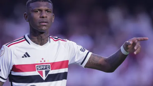 Foto: Ettore Chiereguini/AGIF - Arboleda fala sobre companheiro no São Paulo.