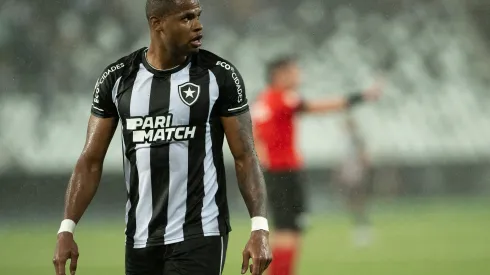 Foto: Jorge Rodrigues/AGIF – Júnior Santos fala sobre situação do Botafogo.
