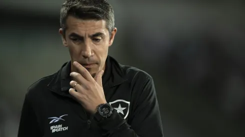 Jorge Rodrigues/AGIF- Bruno Lage, técnico do Botafogo