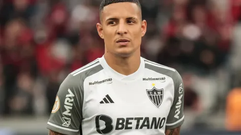 Foto: Robson Mafra/AGIF – Situação de Arana é atualizada no Atlético Mineiro 
