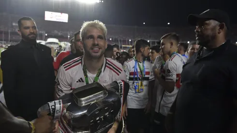 Foto: Wesley Santos / Flickr oficial São Paulo Futebol Clube - Calleri revela atitude inusitada na web