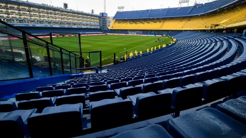 Marcelo Endelli/Getty Images- La Bombonera, Buenos Aires, Argentina