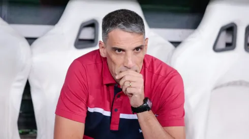 Lucas Emanuel/AGIF- Juan Pablo Vojvoda, técnico do Fortaleza