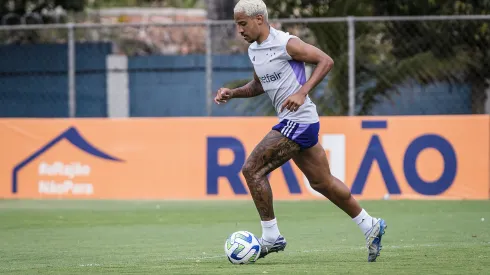 Foto: Gustavo Aleixo/Cruzeiro - Matheus Pereira tem situação atualizada no Cruzeiro.