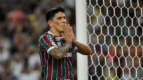 Thiago Ribeiro/AGIF- Germán Cano, atacante do Fluminense
