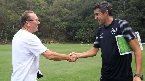 Foto: Flickr Oficial Botafogo FR/Vitor Silva – John Textor e André Mazzuco