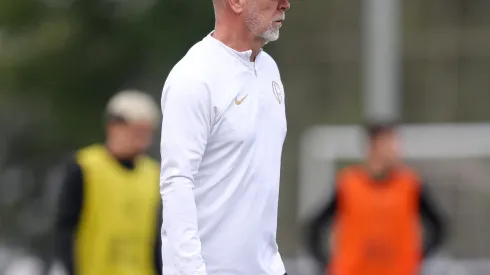 Rodrigo Coca/ Corinthians- Mano Menezes, técnico do Corinthians
