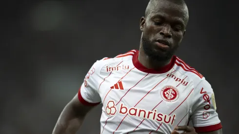 RJ – RIO DE JANEIRO – 27/09/2023 – LIBERTADORES 2023, FLUMINENSE X INTERNACIONAL – Enner Valencia jogador do Internacional durante partida contra o Fluminense no estadio Maracana pelo campeonato Libertadores 2023. Foto: Jorge Rodrigues/AGIF
