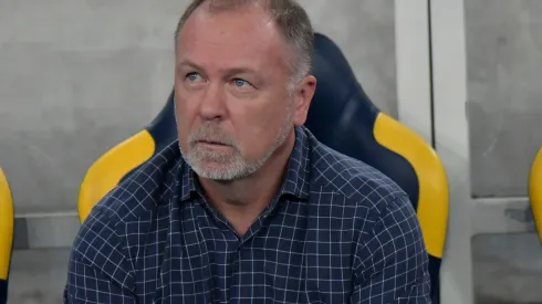 RJ – Rio de Janeiro – 27/04/2019 – Brasileiro A 2019, Flamengo x Cruzeiro -Mano Menezes tecnico do Cruzeiro durante partida contra o Flamengo no estadio Maracana pelo campeonato Brasileiro A 2019. Foto: Thiago Ribeiro/AGIF
