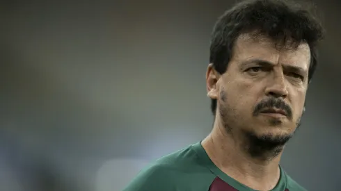 Jorge Rodrigues/AGIF- Fernando Diniz, técnico da Seleção e do Fluminense
