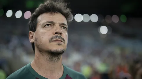 RJ – RIO DE JANEIRO – 20/09/2023 – BRASILEIRO A 2023, FLUMINENSE X CRUZEIRO – Fernando Diniz tecnico do Fluminense durante partida contra o Cruzeiro no estadio Maracana pelo campeonato Brasileiro A 2023. Foto: Jorge Rodrigues/AGIF
