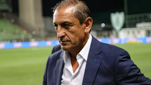 MG - BELO HORIZONTE - 25/09/2023 - BRASILEIRO A 2023, AMERICA-MG X VASCO - Ramon Diaz tecnico do Vasco durante partida contra o America-MG no estadio Independencia pelo campeonato Brasileiro A 2023. Foto: Gilson Lobo/AGIF