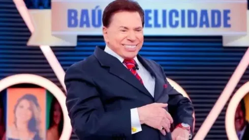Foto: Reprodução / Instagram @silviosantostvsbt - Silvio Santos vai patrocinar o Corinthians até 2024
