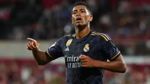 Alex Caparros/Getty Images- Jude Bellingham, volante do Real Madrid