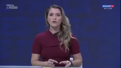 Foto: Reprodução SporTV/YouTube - Ana Thais Matos