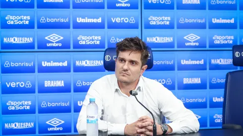 Foto: Lucas Uebel/GREMIO FBPA - Declaração polêmica de Antônio Brum repercute no Inter