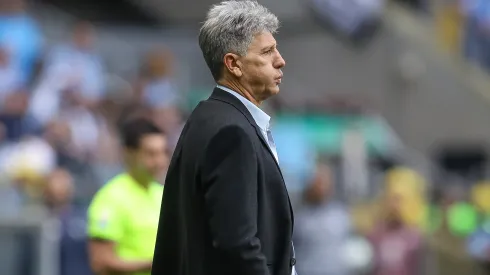 Pedro Tesch/Getty Images- Renato Gaúcho, técnico do Grêmio
