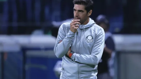 Ettore Chiereguini/AGIF- Abel Ferreira, técnico do Palmeiras