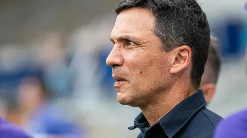 Fernando Moreno/AGIF- Zé Ricardo, técnico do Cruzeiro