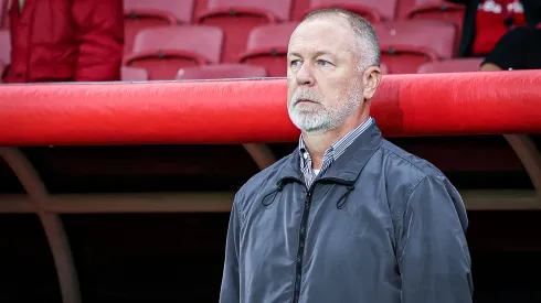 RS – PORTO ALEGRE – 10/05/2023 – BRASILEIRO A 2023, INTERNACIONAL X ATHLETICO-PR – Mano Menezes tecnico do Internacional durante partida contra o Athletico-PR no estadio Beira-Rio pelo campeonato BRASILEIRO A 2023. Foto: Maxi Franzoi/AGIF
