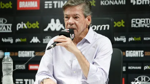 Foto: Rafael Ribeiro/Vasco - Jorge Salgado fala sobre futuro do Vasco.