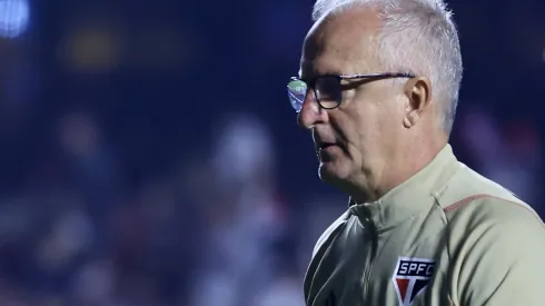 SP - SAO PAULO - 30/09/2023 - BRASILEIRO A 2023, SAO PAULO X CORINTHIANS - Dorival Jr tecnico do Sao Paulo durante partida contra o Corinthians no estadio Morumbi pelo campeonato Brasileiro A 2023. Foto: Marcello Zambrana/AGIF