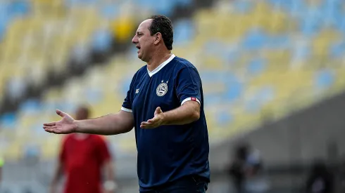 Foto: Thiago Ribeiro/AGIF – Rogério Ceni fala em vitória do Bahia.
