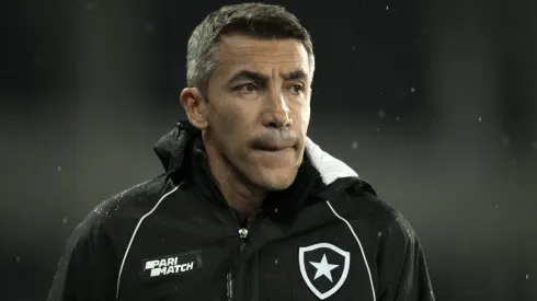 Jorge Rodrigues/AGIF- Bruno Lage, ex-técnico do Botafogo