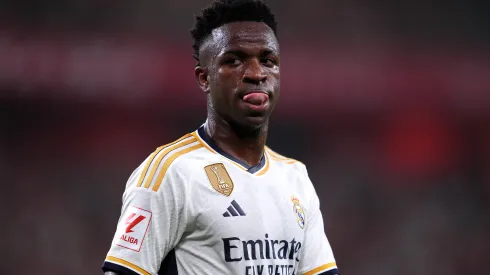 Juan Manuel Serrano Arce/Getty Images- Vinícius Jr, atacante do Real Madrid