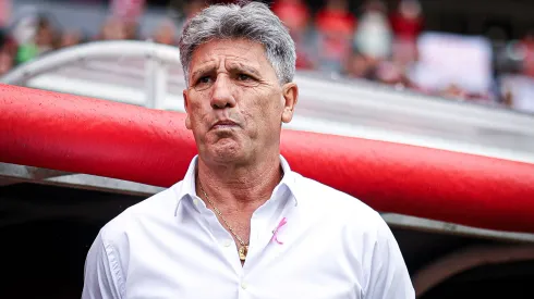 Maxi Franzoi/AGIF- Renato Gaúcho, técnico do Grêmio