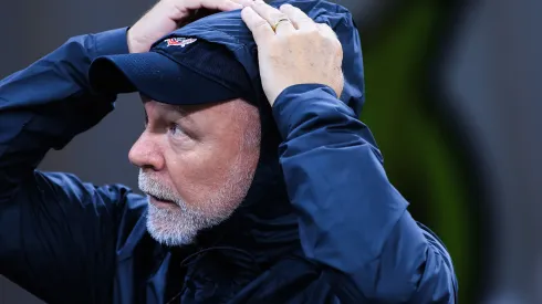 Marcello Zambrana/AGIF- Mano Menezes, técnico do Corinthians