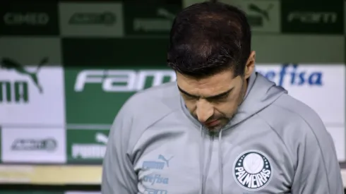 Marcello Zambrana/AGIF- Abel Ferreira, técnico do Palmeiras