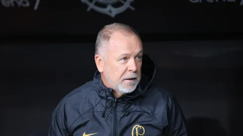 Marcello Zambrana/AGIF- Mano Menezes, técnico do Corinthians