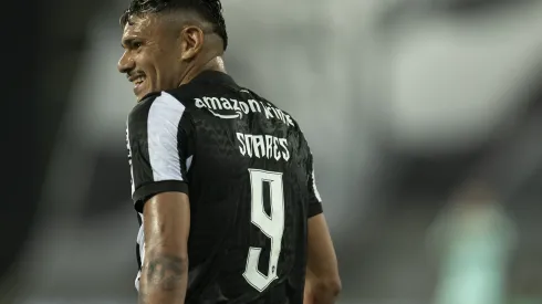 Jorge Rodrigues/AGIF- Tiquinho Soares, centroavante do Botafogo
