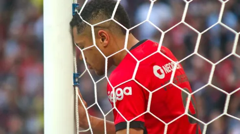 Gabriel Machado/AGIF- Vítor Roque, atacante do Athletico