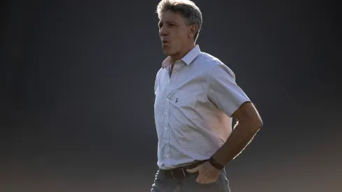 Jorge Rodrigues/AGIF- Renato Gaúcho, técnico do Corinthians
